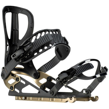 K2 Far Out Black 9 - Splitboard Bindings
