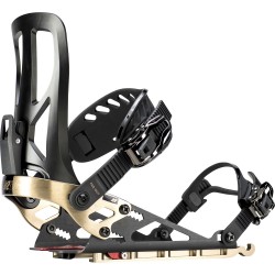 K2 Far Out Black - Splitboard Bindings