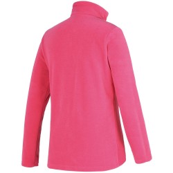 ZIENER Jamil Junior - Παιδικό 1/4 Zip Φλίς - Pink Blossom