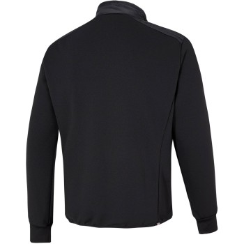 ZIENER Jelio - Men's Hybrid Fleece Jacket - Black ZIENER Jelio - Men's Hybrid Fleece Jacket - Black