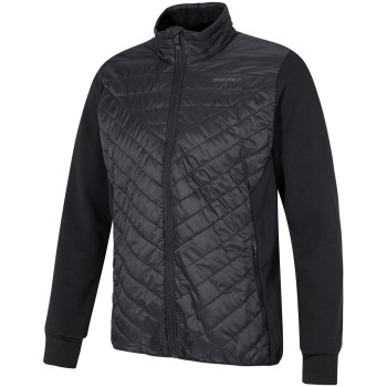 ZIENER Jelio - Men's Hybrid Fleece Jacket - Black ZIENER Jelio - Men's Hybrid Fleece Jacket - Black