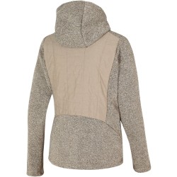 ZIENER Jisa Lady - Women's Hybrid Fleece Jacket - Coco