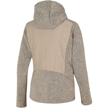 ZIENER Jisa Lady - Women's Hybrid Fleece Jacket - Coco ZIENER Jisa Lady - Women's Hybrid Fleece Jacket - Coco