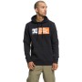 DC Vertical Zone Black Hoodie for Men