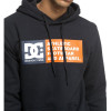 DC Vertical Zone Black Hoodie for Men