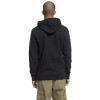 DC Vertical Zone Black Hoodie for Men