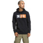 DC Vertical Zone Black Hoodie for Men