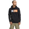 DC Vertical Zone Black Hoodie for Men