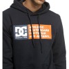 DC Vertical Zone Black Hoodie for Men