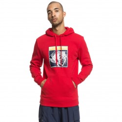 DC TERRAIN PH Tango Red Hoodie for Men