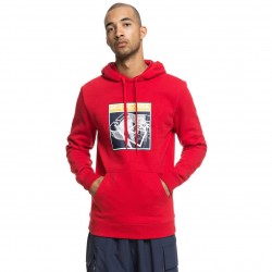 DC TERRAIN PH Tango Red Hoodie for Men