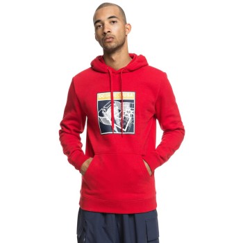 DC TERRAIN PH Tango Red Hoodie for Men DC TERRAIN PH Tango Red Hoodie for Men