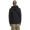 DC VERTICAL ZONE Black Hoodie for Men
