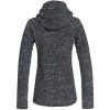 ROXY Electric Feeling Women's Zip-Up Hoodie-Charcoal Heather