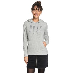 ROXY Another Scene Hoodie for Women-Heritage Heather