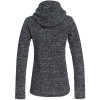ROXY Electric Feeling Women's Zip-Up Hoodie-Charcoal Heather