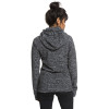 ROXY Electric Feeling Women's Zip-Up Hoodie-Charcoal Heather