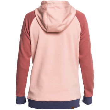 ROXY Liberty - Women's Technical Hoodie - Coral Cloud
