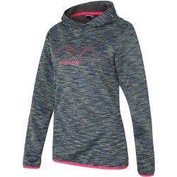 ZIENER Jeresa - Women's Hoodie - Multicolour Graphite