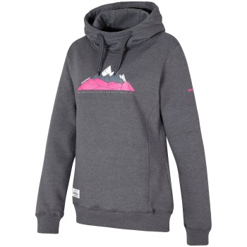 ZIENER Jilvi - Women's Hoodie - Magnet ZIENER Jilvi - Women's Hoodie - Magnet