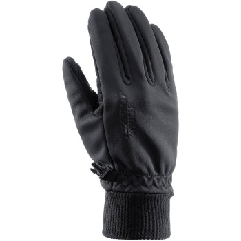 ZIENER IDAHO GWS TOUCH - Γάντια Softshell Multisport - Black ZIENER IDAHO GWS TOUCH - Γάντια Softshell Multisport - Black