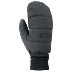 ZIENER ILIANA AW Mitten - Γυναικεία γάντια χούφτα - Black melange     