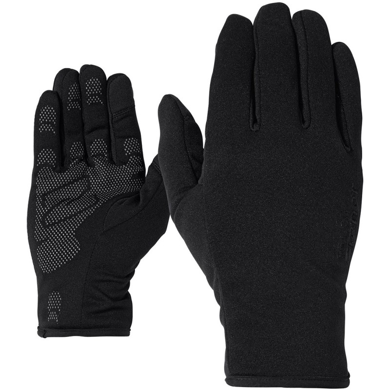 ZIENER INNERPRINT TOUCH - Multisport gloves - Black