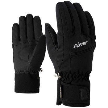 ZIENER KACY GTX® - Γυναικεία γάντια Ski - Black ZIENER KACY GTX® - Γυναικεία γάντια Ski - Black