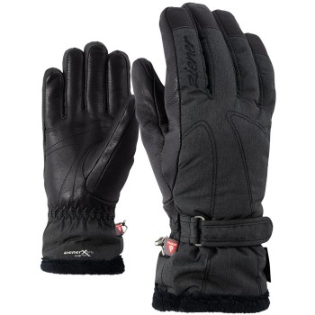 ZIENER KALANA GTX® + Gore warm PR - Γυναικεία γάντια Ski - Black melange           ZIENER KALANA GTX® + Gore warm PR - Γυναικεία γάντια Ski - Black melange