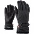 ZIENER KALANA GTX® + Gore warm PR - Γυναικεία γάντια Ski - Black melange          