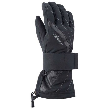 ZIENER MILANA AS® -  Γυναικεία γάντια Snowboard - Black ZIENER MILANA AS® -  Γυναικεία γάντια Snowboard - Black
