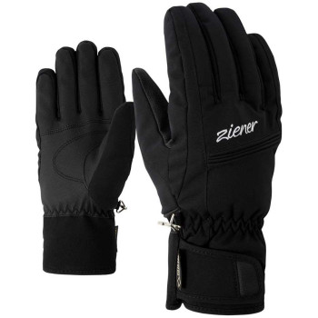 ZIENER KACY GTX® - Women's Ski gloves - Black