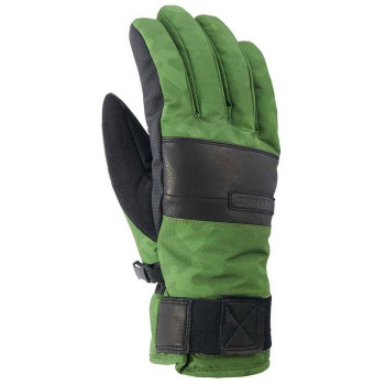 ZIENER MOX AS® -  Men's Snowboard gloves - Olive camo