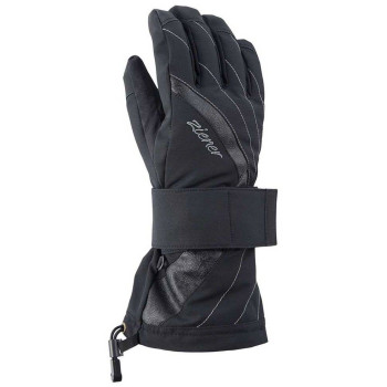 ZIENER MILANA AS® -  Women's Snowboard gloves - Black