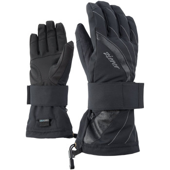 ZIENER MILANA AS® -  Women's Snowboard gloves - Black