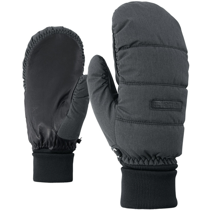 ZIENER ILIANA AW Mitten - Women's multisport glove - Black melange