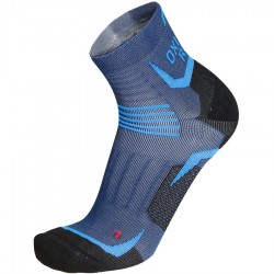 MICO 1272 Oxi-Jet Compression short Running socks - Dark Lake