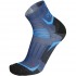 MICO 1272 Oxi-Jet Compression short Running socks - Dark Lake