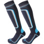 MICO 119 Superthermo Primaloft Women's ski socks - Blue