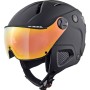 ALPINA ATTELAS VISOR QV MM Helmet - Black matt
