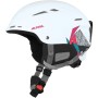 ALPINA BIOM - Ski Helmet - White Pink matt