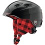 ALPINA GRAP 2.0 Junior Helmet - Black Lumberjack