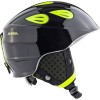 ALPINA GRAP 2.0 Junior Helmet - Black Neon yellow