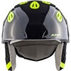 ALPINA GRAP 2.0 Junior Helmet - Black Neon yellow