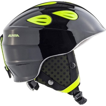 ALPINA GRAP 2.0 - Παιδικό κράνος - Black Neon yellow ALPINA GRAP 2.0 - Παιδικό κράνος - Black Neon yellow