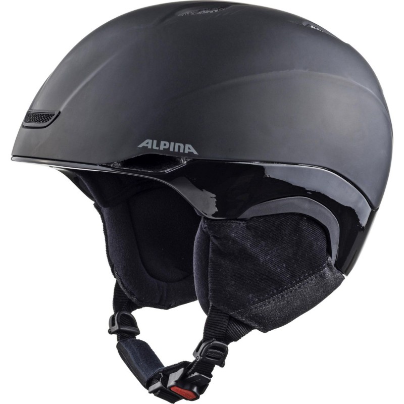 ALPINA PARSENA Κράνος - Black matt