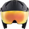 ALPINA ATTELAS VISOR QV MM Helmet - Black matt