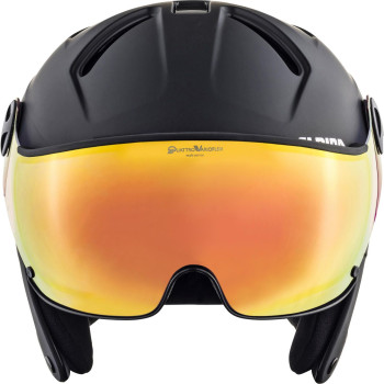 ALPINA ATTELAS VISOR QV MM Helmet - Black matt
