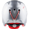 ALPINA CARAT - Kid's Helmet - Silver Flamingo