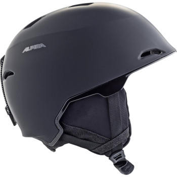 ALPINA MAROI Hi EPS - Ski/Snowboard Helmet - Black matt